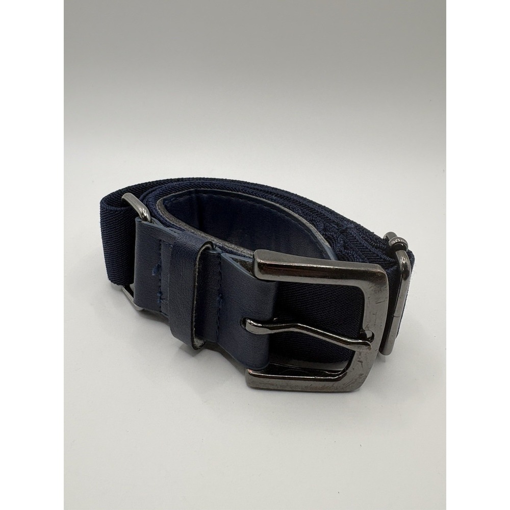 Nike Baseball Softball Belt Adult Adjustable Navy Blue Elastic